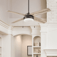 Honeywell Ruston 52" Bronze 4 Blade Ceiling Fan
