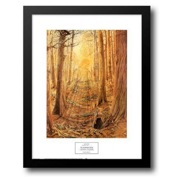 FrameToWall - The Guardian Angel 17x21 Framed Art Print by Ford, Lauren