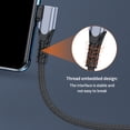 thumbnail image 5 of USB A to C Cable for Stable Data Syncing Charging Cable for Phone 15/16 Phone Laptops USB A to USB C Charging Cord, 5 of 9