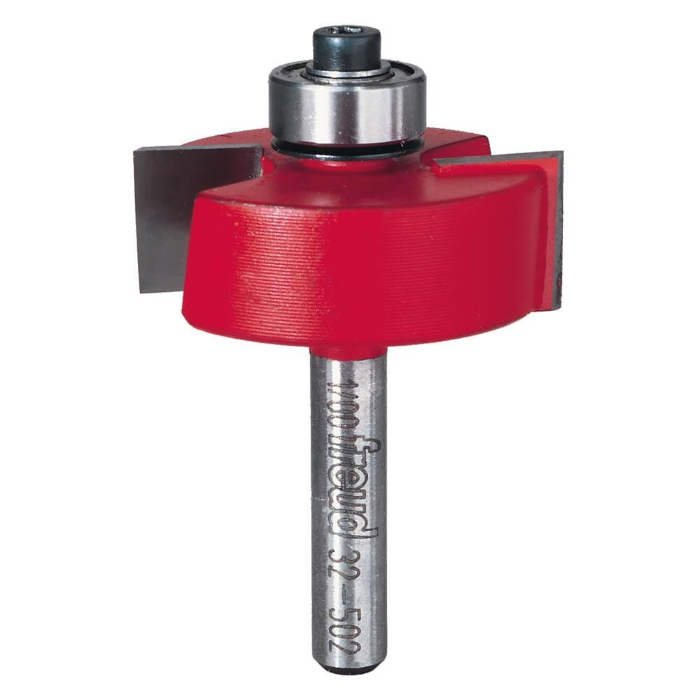 FREUD 32502 Rabbeting Router Bit,13/8" Cutting Dia.