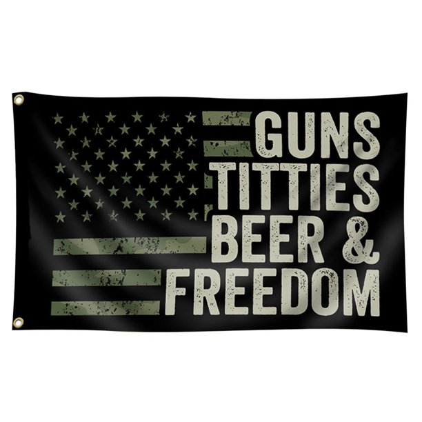 Decorative With Cool Pattern Reusable Wall Hanging Flag For Home Decor Parties And Events