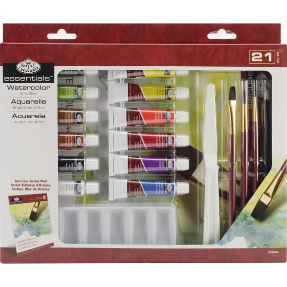 Royal & Langnickel(R) essentials(TM) Ensemble d'Art-peinture Aquarelle - RD845L