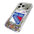 thumbnail image 2 of New York Rangers iPhone Confetti Glitter Case, 2 of 7
