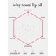 thumbnail image 5 of Aceite labial NOONI Applecoco Lip Stain Hidratante de larga duración, 5 of 8