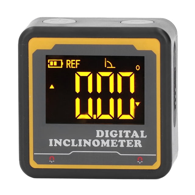 Gauge Digital Angle Finder IP54 Water Proof Backlight Magnetic Base Electronic Level Angle Finder