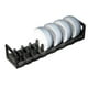 thumbnail image 1 of Wosthever Estante de secado de platos de aluminio estante de almacenamiento de platos de distancia de ranura ajustable escurridor de platos práctico con Cocina y Comedor 40cm Wosthever HA028055-01, 1 of 1