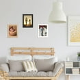 thumbnail image 7 of 2 Pack 5 x 8 Picture Frames with Plexiglass, Horizontal Vertical Mounting Wooden Wall Frames, Display Photo Poster Frames for Gallery Tabletop Home Decor Desk Office Living Room (Black, White), 7 of 7