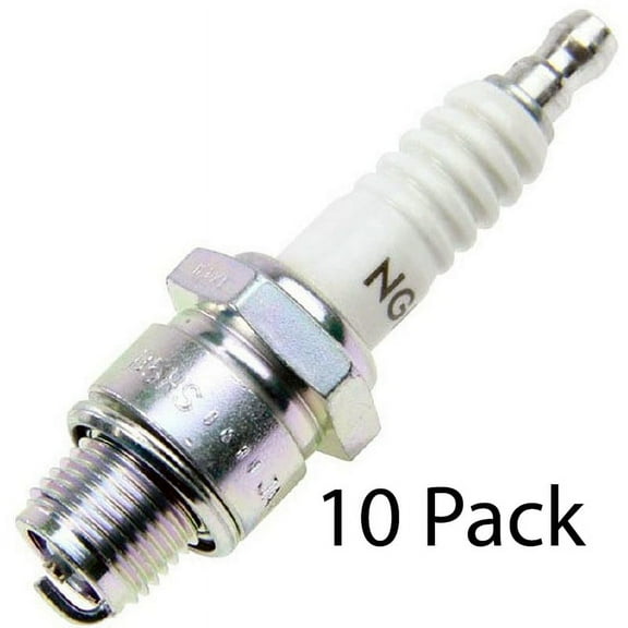 NGK 10 Pack of Genuine OEM Spark Plugs - BP8H-N-10-10PK