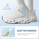 thumbnail image 2 of Zapatillas Slip-On para Mujer ALLSWIFIT para Correr Antideslizantes Blancas, 2 of 9