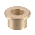 thumbnail image 2 of Unique Bargains 8x12x10mm Manchon à Bride Roulements Fritté Bronze Bague Auto-Lubrifiante 4 Pack, 2 of 5