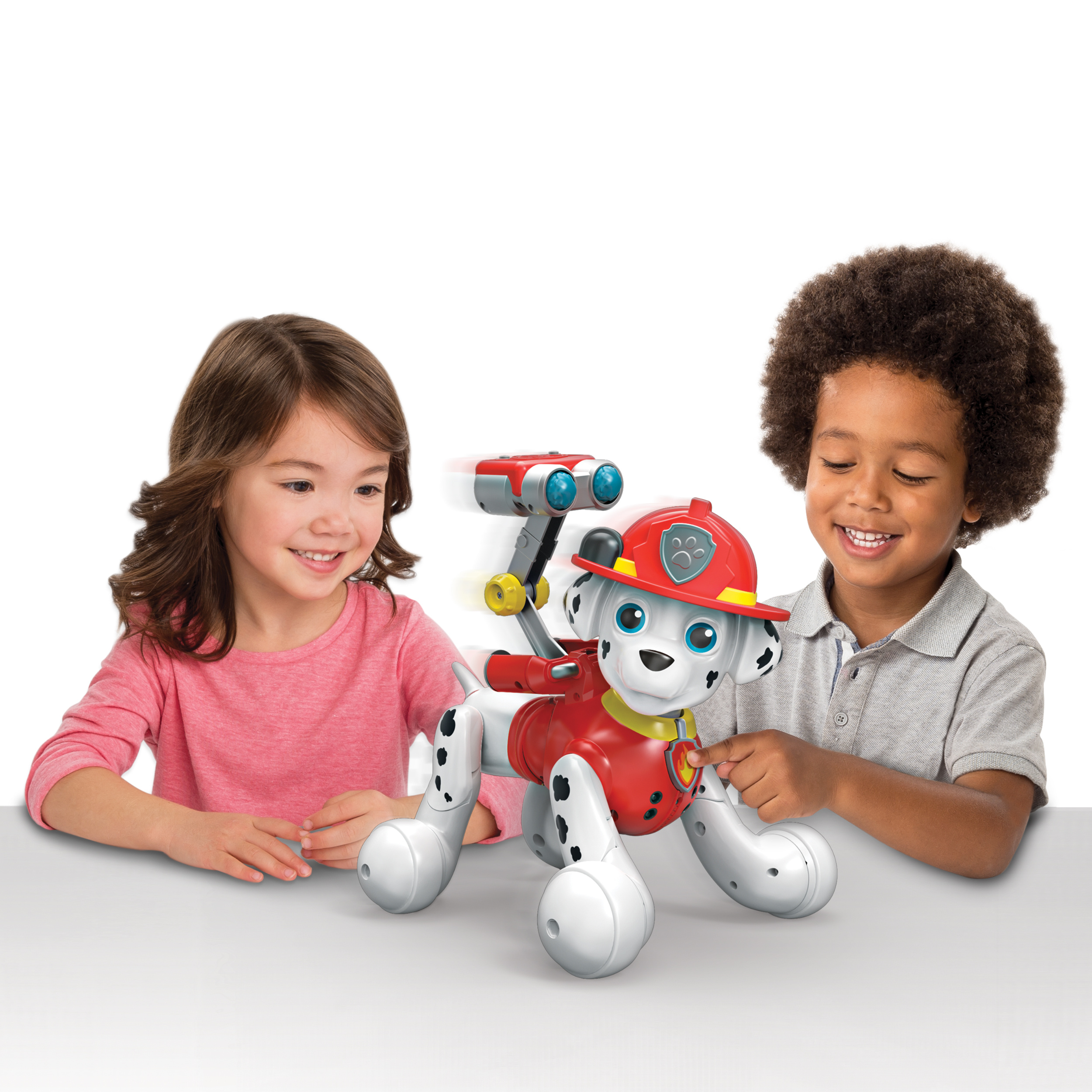 Paw Patrol, Zoomer Marshall, Interactive Pup with Missions, Sounds and Phrases, by Spin Master - image 2 of 8
