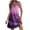 Purple, variant on WFJCJPAF 2025 New Halloween Halloween Dresses for Women Plus Size for Summer,Women's Summer Comfort Fashion Printing Pocket Sleeveless V-Neck Dress - Blue S