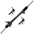 thumbnail image 1 of Detroit Axle - Rack and Pinion Kit for Chevy Equinox Saturn Vue Pontiac Torrent Complete Power Steering Rack & Pinion Assembly, 2 Outer Tie Rod Ends 2006 2007 2008 2009 Replacement, 1 of 4
