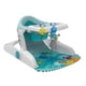 thumbnail image 1 of Baby Einstein Sea of ​​Support Asiento de piso 2 en 1 unisex con almohadilla suave para el asiento, bandeja para guardar y detalles sensoriales del mar, multicolor, 1 of 5