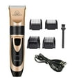 thumbnail image 4 of Cortadora De cabellero Para Perros Y Mascotas, Cortadora De Afeitar, 1200 MAh, profesion, 5 Velocidades Con 4 Peines Yinane Maquinilla de afeitar Clippers de bajo ruido, 4 of 8