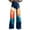 Navy, variant on yunLCZ Womens Dress Pants 2025 New Summer Flower Wide Leg Pants Lightweight And Loose Casual Colorful Pants Imitation Jeans Office Slacks