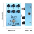 thumbnail image 2 of IRIN Mini Guitar Effect Pedal VOX AC30 Speaker Simulator Cabinet Simulator Guitar Effector Pedal Speaker Simulation for Guitar Bass - AC Tone Sound (Blue), 2 of 6