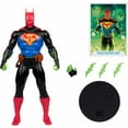 thumbnail image 2 of DC Multiverse Batman/Superman World's Finest 7 Inch Action Figure - Batman/Superman Fusion, 2 of 2