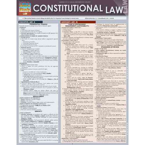 constitutional law