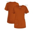 thumbnail image 5 of Adar Pro Scrubs For Women - Elevated V-Neck Scrub Top - P4212 - Cinnamon - L, 5 of 7