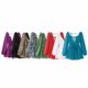 thumbnail image 2 of HH TRAF Vestido corto femenino elegante de verano de gasa con aberturas y lazo con cordones, vestido elegante de manga larga para vacaciones en la playa para mujer, 2 of 4