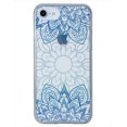 thumbnail image 1 of Funda para iPhone 7 InstaCase Coleccion Mandalas Azul, 1 of 5