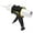 Caulk Gun Gen-3, variant on Compact Caulking Gun with Caulking Tools - No Drip Caulk Gun - Patented Design - Lightweight ABS Frame - Works with All 10 oz Tubes