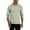 Subtle Olive, variant on Alfani Mens Ribbed Trim Pullover Crewneck Sweater
