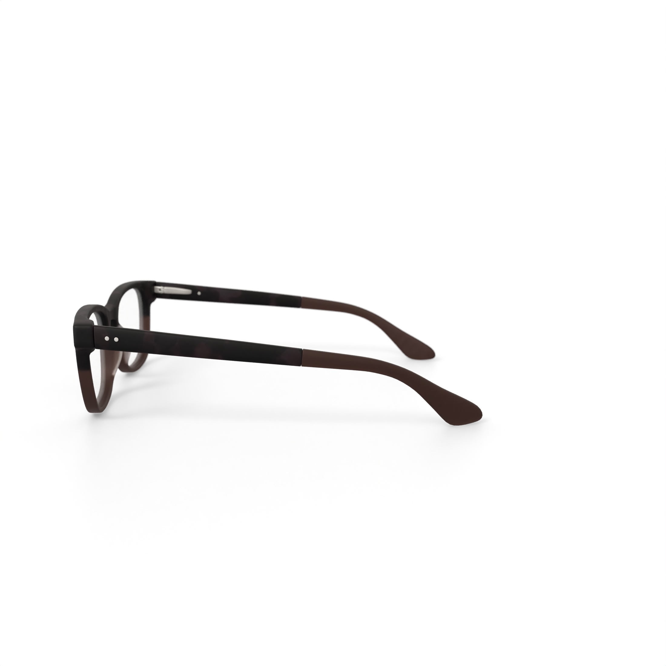 Jonas Paul Youth Lincoln/Lauren Square Prescription Eyeglasses with Case, Blush Tortoise