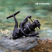 KastKing Spartacus II Plus 3000 Spinning Reel – IPX5 Waterproof Fishing Reel, 22LB Drag, 5.2:1 Gear Ratio