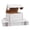 White 15 Pack-12X9X6, variant on 7x5x2 White 30 Pack Corrugated Cardboard Shipping Boxes