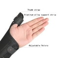 Yolmart Arthritis Thumb Splint 1PC Adult Left Right Hand Wrist Support