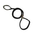 thumbnail image 1 of Flat 0.63 in. Braided Rope Lead with Slip, Raspberry, 1 of 1