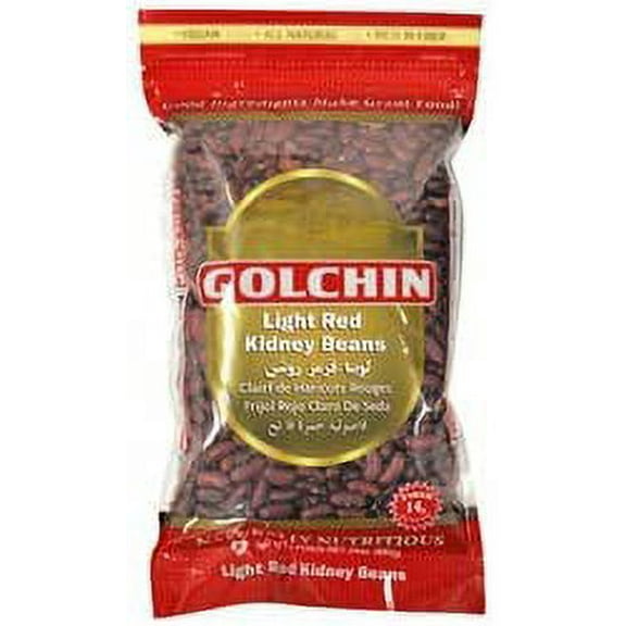Golchin Light Red Kidney Beans 24 oz. Each