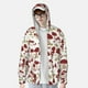thumbnail image 2 of Balery Mushroom Sudadera ligera de manga larga con capucha y protección solar UPF 50+ para hombre y mujer, ideal para pesca y running-Small, 2 of 7
