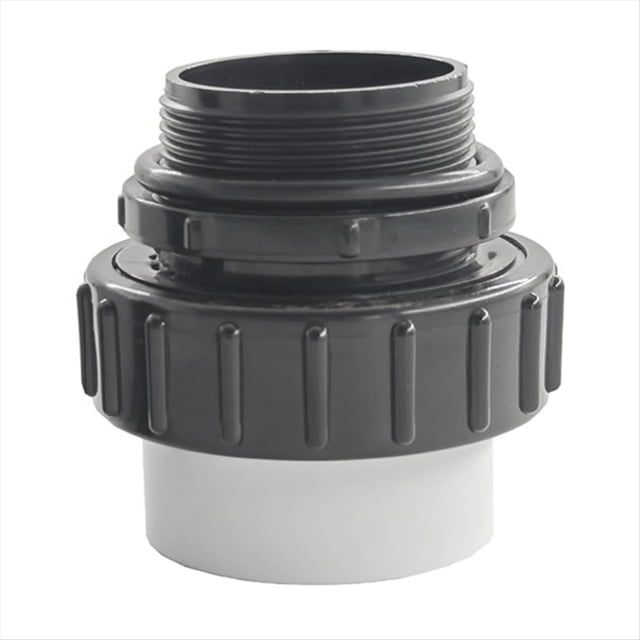 Uniones de Alta Temperatura de 2 Pulgadas MIP X 2 Pulgadas para de Piscina Whisperflo e Intelliflo 21063-200-000 Uniones de Alta Temperatura para de Piscina