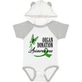 thumbnail image 3 of Inktastic Organ Donation awareness- butterfly green ribbon Boys or Girls Baby Bodysuit, 3 of 5