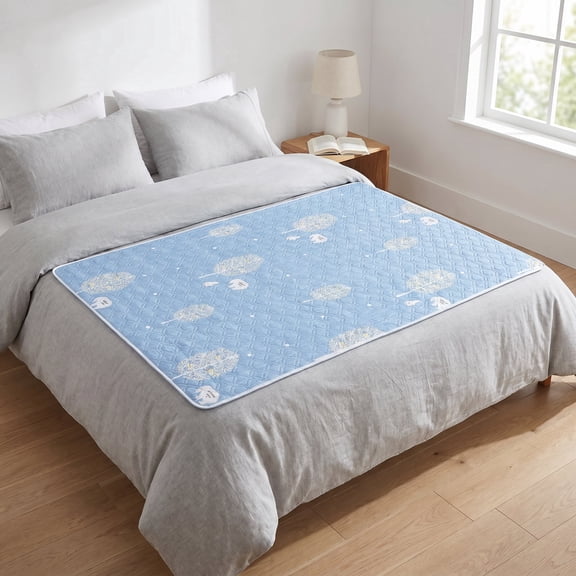59.06 in x 39.37 in Waterproof Washable Bed Pads for Incontinence & Menstrual Leak Proof Adults Elderly Reusable Anti-Slip Mattress Protector Pee Pads