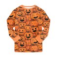 thumbnail image 7 of Gerichy Boys Girls Long Sleeve Pajama Set Soft Sleepwear Outfit for Toddler Children Halloween Homewear 2T-9T, 7 of 7