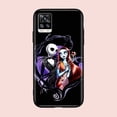 thumbnail image 1 of DSB-186 The Nightmare Before Christmas Funda De TPU Suave Negra Compatible Para Samsung Galaxy A02S A22 A12 M02 A72 A42 A02 A32 A52 Protectora, 1 of 4