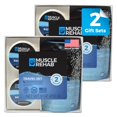 thumbnail image 1 of Paquete combinado de recuperación deportiva para rehabilitación muscular, bombas de baño de sal de árnica y Epsom y remojo de magnesio para hombres, mujeres con cúrcuma y aceites esenciales, alivio de, 1 of 5