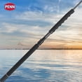thumbnail image 5 of Penn Carnage III Boat Conventional Spinning Fishing Rod, 7’, Loads 30 – 50 Lbs, Black, 5 of 10