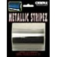 thumbnail image 2 of Chroma Graphics Pinstripe Tape 003105 3 Inch Stripe; Chrome; 5 Foot Length, 2 of 4