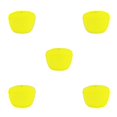 thumbnail image 2 of Guardoinrt Pets Training Silicone Elastic Waist Bag Portable Feeding Storage Pouch Container Practicing Food Bags Accessories Yellow 5Set, 2 of 6