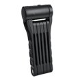 thumbnail image 4 of Candado de seguridad para bicicleta plegable perfecl de 6 articulaciones con llave y accesorios de aleación de zinc y portátil Negro, 4 of 8