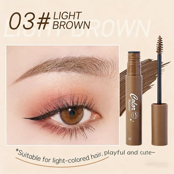 The Eyebrow Has A Long-lasting Shape And Is Not Prone To Smudging With Each Clearly Distinguishable