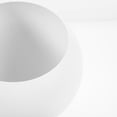 thumbnail image 3 of HEALEEP Lamp Shade That Attaches To Bulb Ceiling Light Shade White Iron 1Pack, 3 of 8