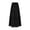 *Black, variant on VBVC Women's Y2K Drawstring Tiered Maxi Skirt,High Waist Flowy A-Line Skirt For Women,Summer Going Out Panty Skirt,Light Blue,S-2XL