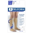 thumbnail image 3 of Truform Knee High Stockings, Open Toe: 20 - 30 mmHg, White, 2X-Large, 3 of 7
