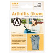 IMAK Compression Arthritis Gloves Small 1 pair